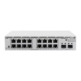 MikroTik CSS318-16G-2S+IN 18-portový switch (16x GB Eth, 2x SFP+) MikroTik CSS318-16G-2S+IN 18-portový switch (16x GB Eth, 2x SFP+)
