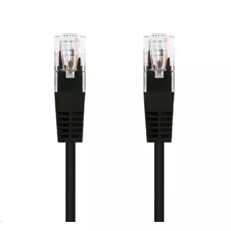C-TECH kabel patchcord Cat5e, UTP, černý, 5m C-TECH kabel patchcord Cat5e, UTP, černý, 5m
