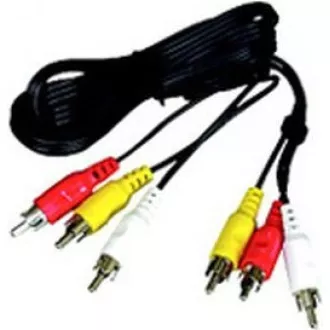 PremiumCord Kabel 3x CINCH-3x CINCH M/M 3m PremiumCord Kabel 3x CINCH-3x CINCH M/M 3m