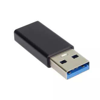 PremiumCord Adaptér USB-C na USB-A 3.0, černá