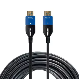 PREMIUMCORD Ultra High Speed HDMI 2.1 optický kabel 8K@60Hz 4K@120Hz 7m zlacený PREMIUMCORD Ultra High Speed HDMI 2.1 optický kabel 8K@60Hz 4K@120Hz 7m zlacený
