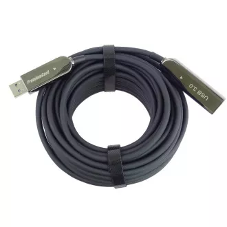 PREMIUMCORD Kabel USB3.0 + 2.0 prodlužovací optický AOC kabel A/Male - A/Female 15m