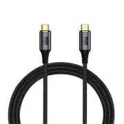 PREMIUMCORD Kabel USB4™ Gen 3x2 40Gbps 8K@60Hz 240W Thunderbolt 3 kabel 0, 3m