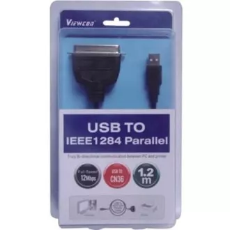 PremiumCord USB printer kabel USB na paralelní port LPT (CEN36M) PremiumCord USB printer kabel USB na paralelní port LPT (CEN36M)