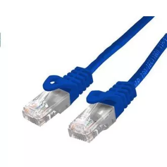 C-TECH kabel patchcord Cat6, UTP, modrý, 0, 25m
