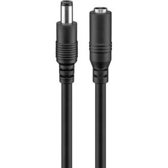 PREMIUMCORD Prodlužovací kabel napájecího konektoru 5, 5/2, 1mm, 10m PREMIUMCORD Prodlužovací kabel napájecího konektoru 5, 5/2, 1mm, 10m