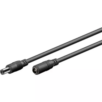 PREMIUMCORD Prodlužovací kabel napájecího konektoru 5, 5/2, 1mm, 10m PREMIUMCORD Prodlužovací kabel napájecího konektoru 5, 5/2, 1mm, 10m