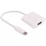 PremiumCord Převodník USB-C na HDMI, rozlišení 4K*2K@30Hz