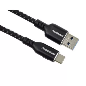 PREMIUMCORD Kabel USB-C na USB 3.0, 5Gbit/s, 1m PREMIUMCORD Kabel USB-C na USB 3.0, 5Gbit/s, 1m