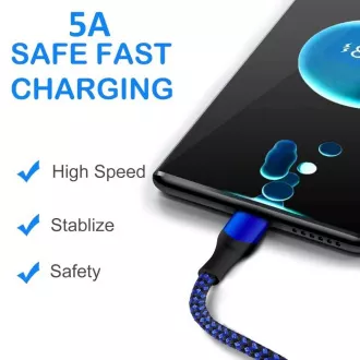 PREMIUMCORD Kabel USB-C na USB 2.0, Nabíjecí, 5A, 1m PREMIUMCORD Kabel USB-C na USB 2.0, Nabíjecí, 5A, 1m