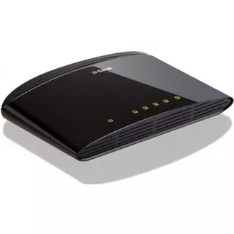 D-Link DES-1005D 5-port 10/100 Desktop Switch D-Link DES-1005D 5-port 10/100 Desktop Switch