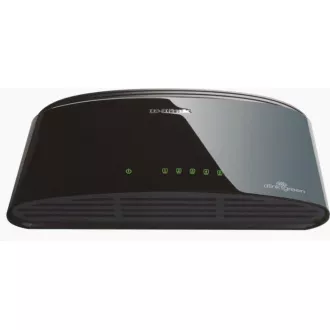 D-Link DES-1005D 5-port 10/100 Desktop Switch D-Link DES-1005D 5-port 10/100 Desktop Switch