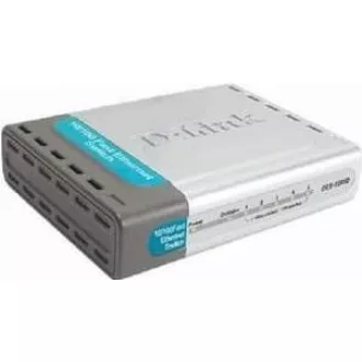 D-Link DES-1005D 5-port 10/100 Desktop Switch D-Link DES-1005D 5-port 10/100 Desktop Switch