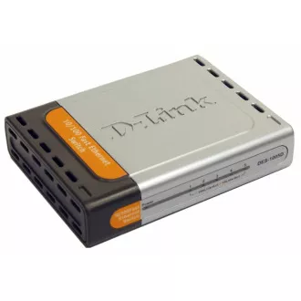 D-Link DES-1005D 5-port 10/100 Desktop Switch D-Link DES-1005D 5-port 10/100 Desktop Switch