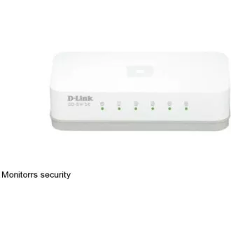 D-Link DES-1005D 5-port 10/100 Desktop Switch D-Link DES-1005D 5-port 10/100 Desktop Switch