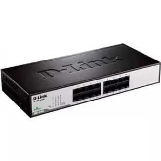 D-Link DES-1016D 16-port 10/100 Desktop / Rackmount Switch