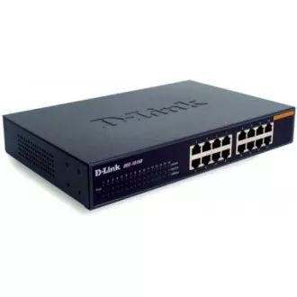 D-Link DES-1016D 16-port 10/100 Desktop / Rackmount Switch