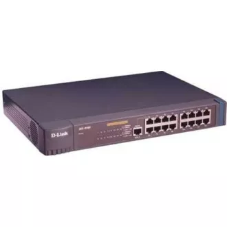 D-Link DES-1016D 16-port 10/100 Desktop / Rackmount Switch