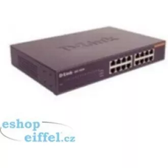 D-Link DES-1016D 16-port 10/100 Desktop / Rackmount Switch