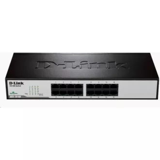 D-Link DES-1016D 16-port 10/100 Desktop / Rackmount Switch