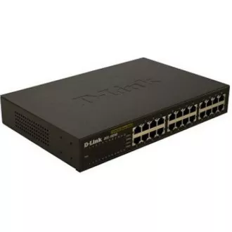 D-Link DES-1024D 24-port 10/100 Desktop / Rackmount Switch
