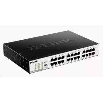 D-Link DGS-1024D 24-port 10/100/1000 Gigabit Desktop / Rackmount Switch D-Link DGS-1024D 24-port 10/100/1000 Gigabit Desktop / Rackmount Switch