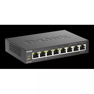 D-Link DGS-1008P 8-port Gigabit Desktop Switch, 4 porty jsou PoE+, PoE budget 68W D-Link DGS-1008P 8-port Gigabit Desktop Switch, 4 porty jsou PoE+, PoE budget 68W