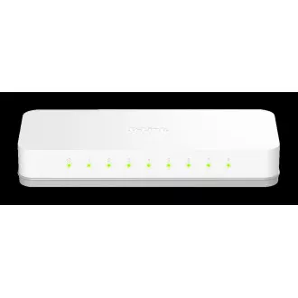 D-Link GO-SW-8E 8-Port 10/100 Desktop Switch D-Link GO-SW-8E 8-Port 10/100 Desktop Switch