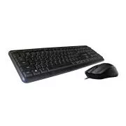 LYNX set klávesnice a myš, drátový set, USB, CZ/SK