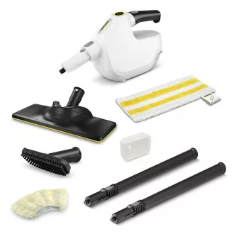 Kärcher SC 1 Multi & Up parní čistič, 1300 W, 200 ml, podlahová hubice, utěrka EasyFix Kärcher SC 1 Multi & Up parní čistič, 1300 W, 200 ml, podlahová hubice, utěrka EasyFix