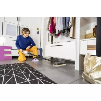 Kärcher SC 1 Multi & Up parní čistič, 1300 W, 200 ml, podlahová hubice, utěrka EasyFix Kärcher SC 1 Multi & Up parní čistič, 1300 W, 200 ml, podlahová hubice, utěrka EasyFix