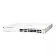 HPE Networking Instant On Switch 24p Gigabit CL4 PoE 4p SFP+ 370W 1930 (JL684B)