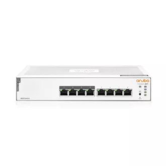HPE Networking Instant On Switch 8p Gigabit CL4 PoE 65W (fanless) 1830 (JL811A) HPE Networking Instant On Switch 8p Gigabit CL4 PoE 65W (fanless) 1830 (JL811A)