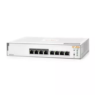 HPE Networking Instant On Switch 8p Gigabit CL4 PoE 65W (fanless) 1830 (JL811A) HPE Networking Instant On Switch 8p Gigabit CL4 PoE 65W (fanless) 1830 (JL811A)