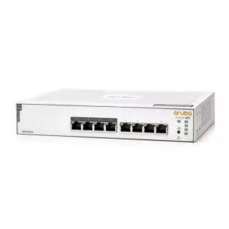 HPE Networking Instant On Switch 8p Gigabit CL4 PoE 65W (fanless) 1830 (JL811A) HPE Networking Instant On Switch 8p Gigabit CL4 PoE 65W (fanless) 1830 (JL811A)