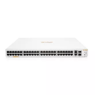 HPE Networking Instant On Switch 48p Gigabit 2p 10GBT 2p SFP+ 1960 (JL808A)