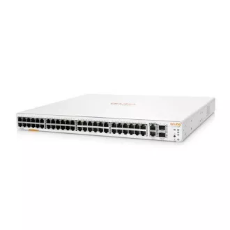 HPE Networking Instant On Switch 48p Gigabit 2p 10GBT 2p SFP+ 1960 (JL808A)