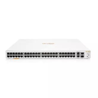 HPE Networking Instant On Switch 48p Gigabit 2p 10GBT 2p SFP+ 1960 (JL808A)