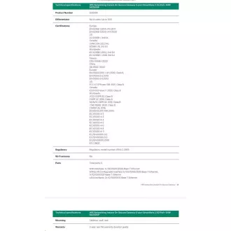 HPE Networking Instant On Secure Gateway 5-port SmartRate 2.5G PoE+ 64W SG2505P HPE Networking Instant On Secure Gateway 5-port SmartRate 2.5G PoE+ 64W SG2505P