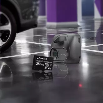 Mio 256 GB microSDXC, V30, U3, A2 paměťová karta Mio 256 GB microSDXC, V30, U3, A2 paměťová karta
