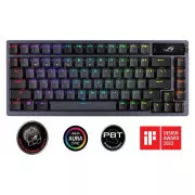 ASUS klávesnice ROG AZOTH, mechanická, Bluetooth, US, černá