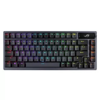 ASUS klávesnice ROG AZOTH, mechanická, Bluetooth, US, černá ASUS klávesnice ROG AZOTH, mechanická, Bluetooth, US, černá