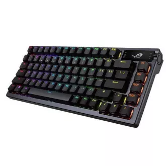 ASUS klávesnice ROG AZOTH, mechanická, Bluetooth, US, černá ASUS klávesnice ROG AZOTH, mechanická, Bluetooth, US, černá