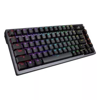 ASUS klávesnice ROG AZOTH, mechanická, Bluetooth, US, černá ASUS klávesnice ROG AZOTH, mechanická, Bluetooth, US, černá
