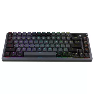ASUS klávesnice ROG AZOTH, mechanická, Bluetooth, US, černá ASUS klávesnice ROG AZOTH, mechanická, Bluetooth, US, černá