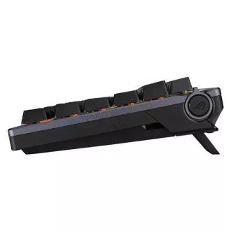 ASUS klávesnice ROG AZOTH, mechanická, Bluetooth, US, černá ASUS klávesnice ROG AZOTH, mechanická, Bluetooth, US, černá