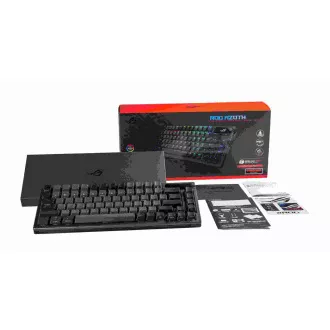 ASUS klávesnice ROG AZOTH, mechanická, Bluetooth, US, černá ASUS klávesnice ROG AZOTH, mechanická, Bluetooth, US, černá