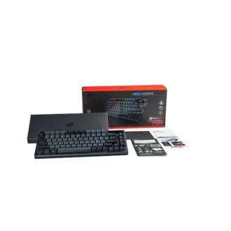 ASUS klávesnice ROG AZOTH, mechanická, Bluetooth, US, černá ASUS klávesnice ROG AZOTH, mechanická, Bluetooth, US, černá