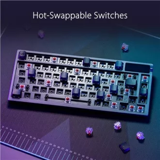 ASUS klávesnice ROG AZOTH, mechanická, Bluetooth, US, černá ASUS klávesnice ROG AZOTH, mechanická, Bluetooth, US, černá