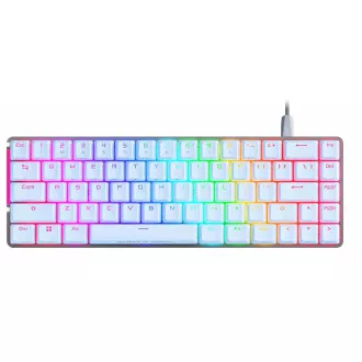 ASUS klávesnice ROG FALCHION ACE Moonlight White, mechanická, USB, US, bílá ASUS klávesnice ROG FALCHION ACE Moonlight White, mechanická, USB, US, bílá